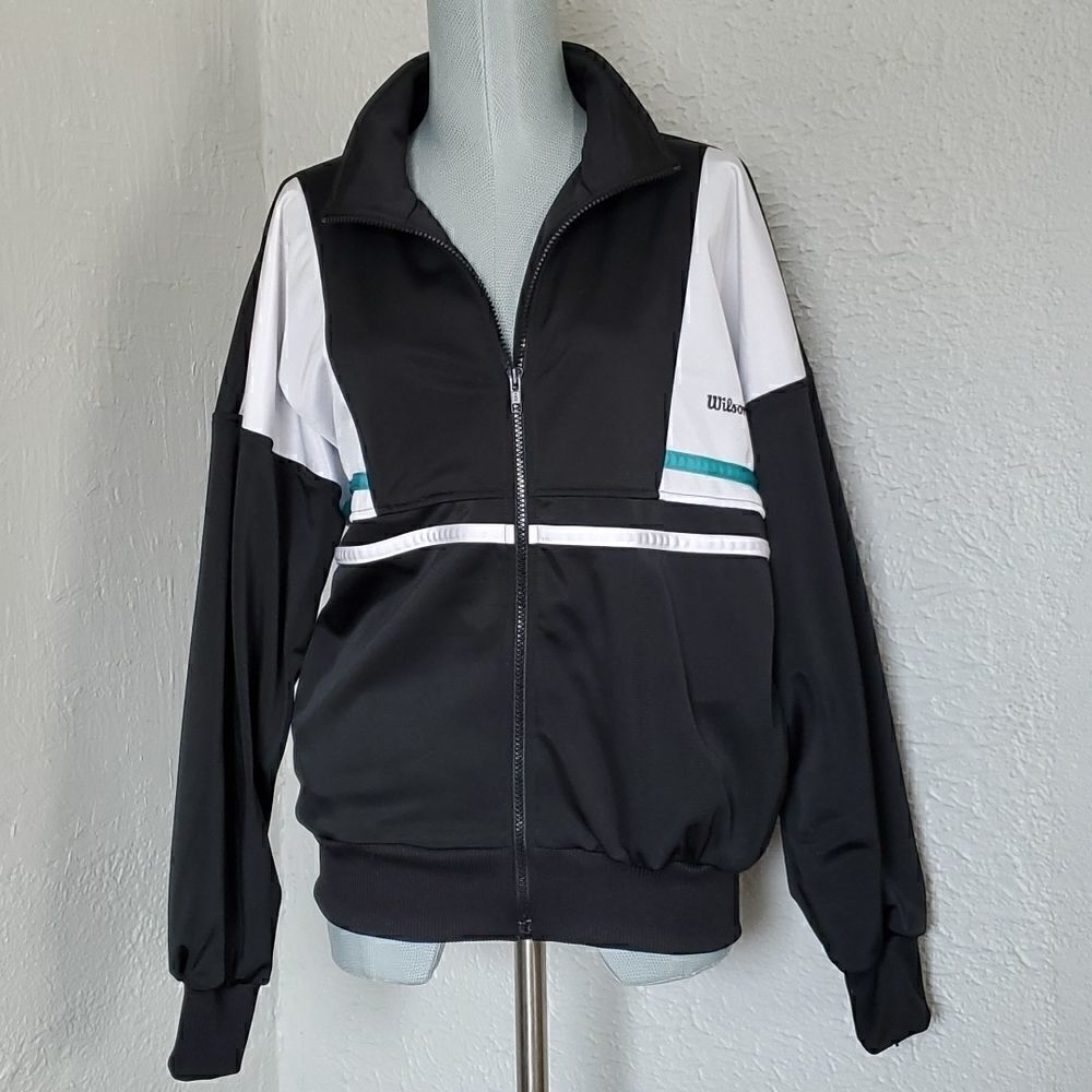 Wilson | Vintage Zip Up Jacket